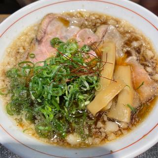 特製醤油ラーメン(麺処 森元 松井山手店)