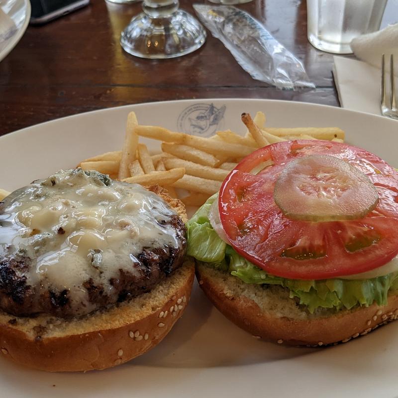 ブルーチーズバーガー(ホームワークス 広尾店 （Homework's）)