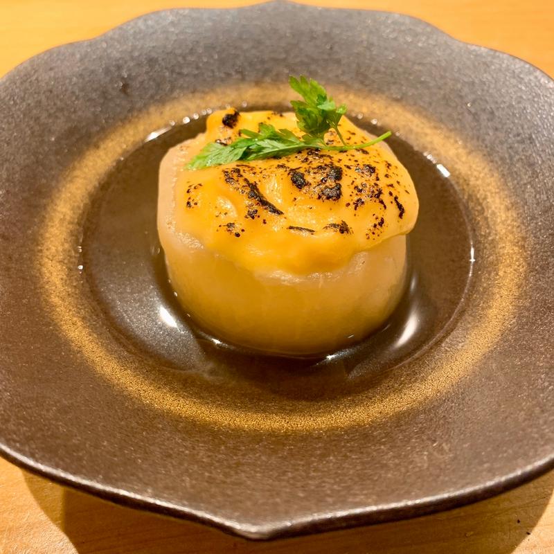 大根オマール海老ソース(八兆屋 駅の蔵 富山駅店)