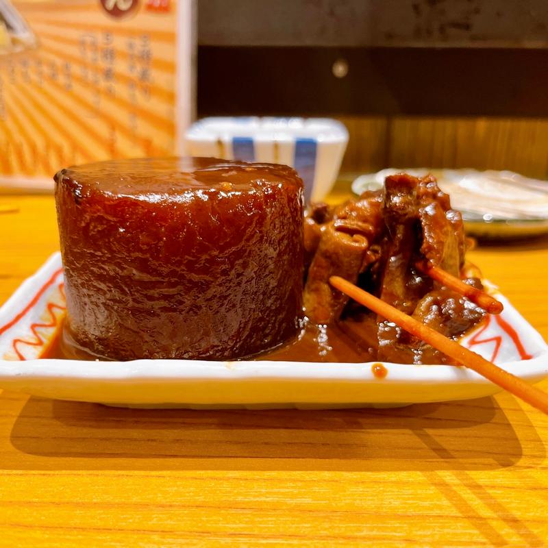 みそおでん大根(昔の矢場とん)