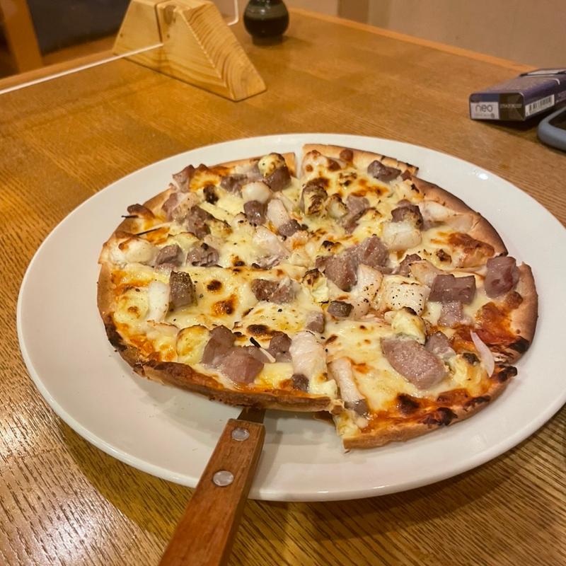 シーフードピザ(旬菜香房　旬香 )