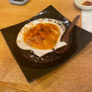 ホタテのウニソース焼き(旬菜香房　旬香 )
