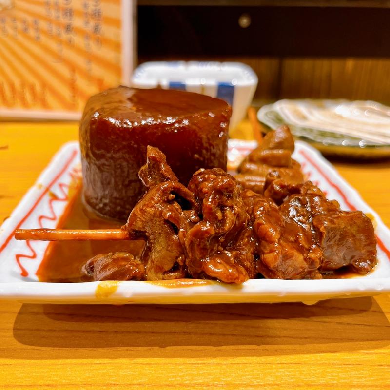 みそおでん牛すじ(昔の矢場とん)