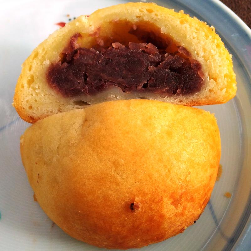 スコーン饅頭(キィニョン エキュート上野店)