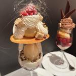 虎ノ門限定チョコパフェ(ATELIER KOHTA 虎ノ門店)