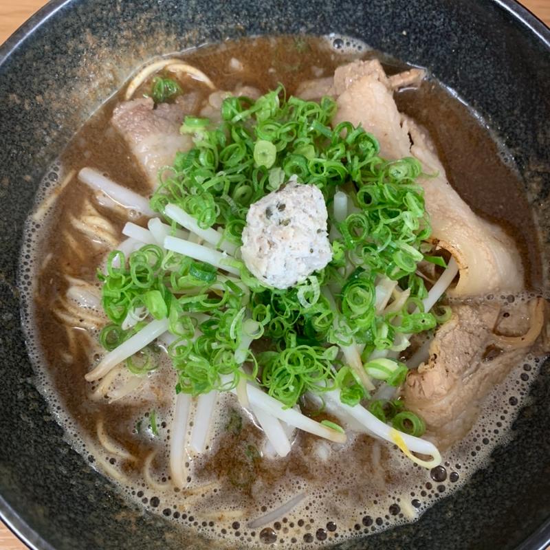 さんま醤油(らーめん まつ☆うら)