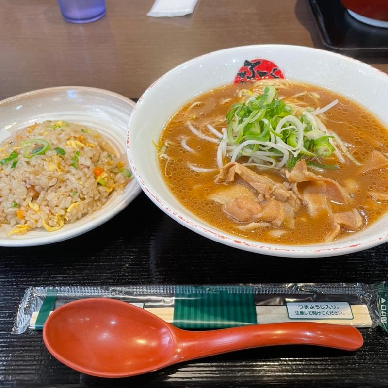 半炒飯セット(ふく利 鳴門店 )