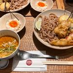 かしわキーマつけ麺(京都四条くをん)