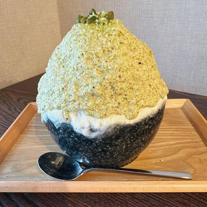 ピスタチオ(氷庵 富士の雫)