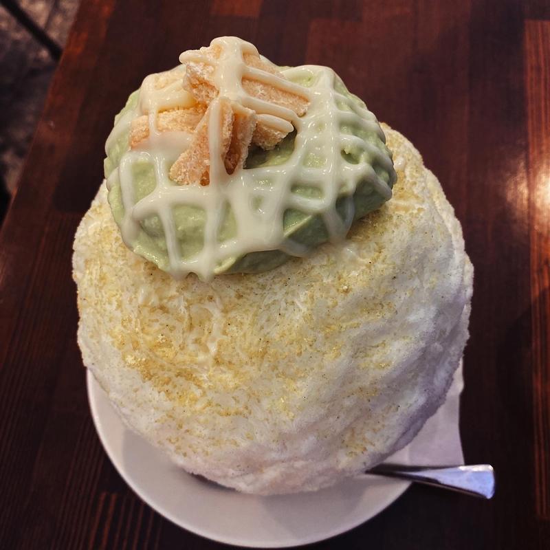 ずんだホワイトチョコ(nice&warm)