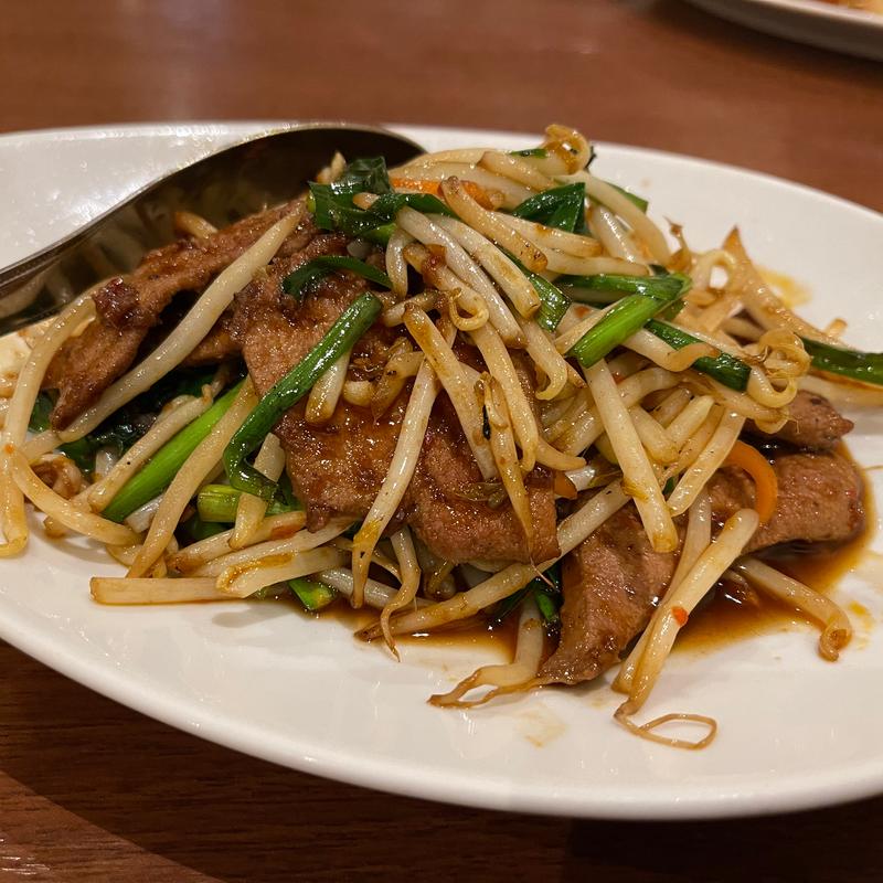 ニラレバ炒め(龍美 矢場町店 )