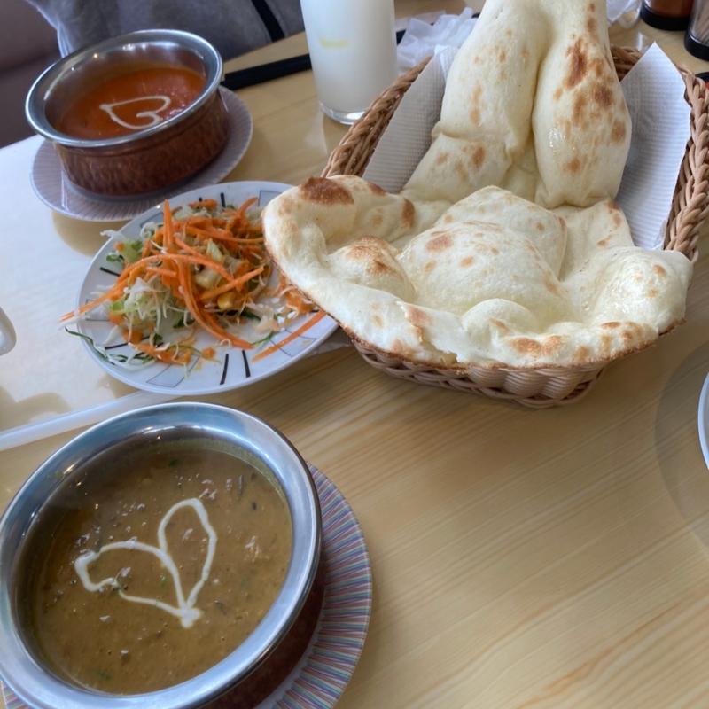 A 日替わりランチ(ロイヤル　ナン　ハウス )