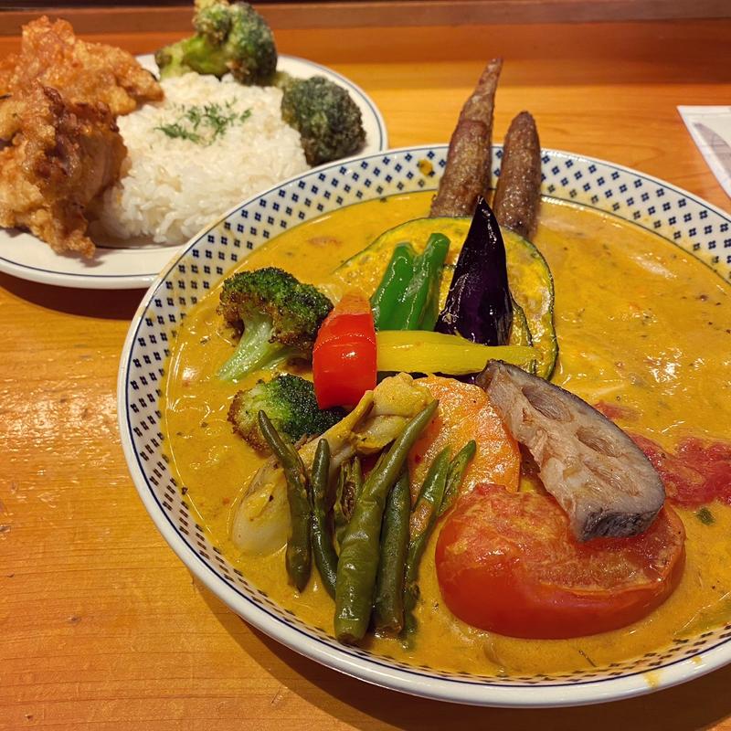 SAMURAIまつり 3種(Rojiura Curry SAMURAI. 下北沢店)
