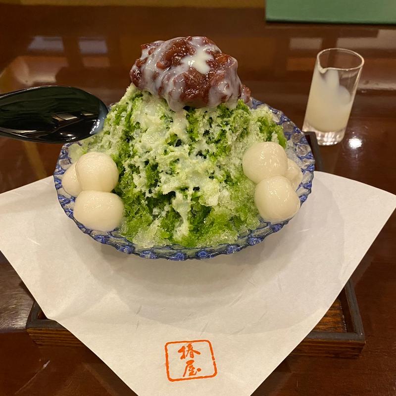 宇治金時(椿屋珈琲店 神楽坂茶房)