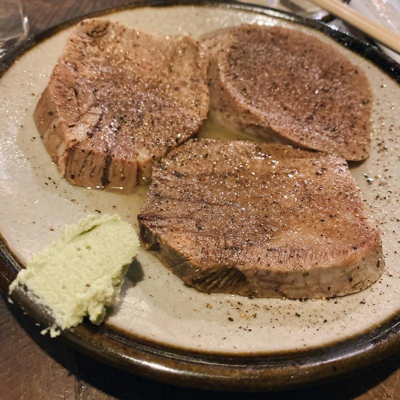 ゆでたん(たん焼 忍)