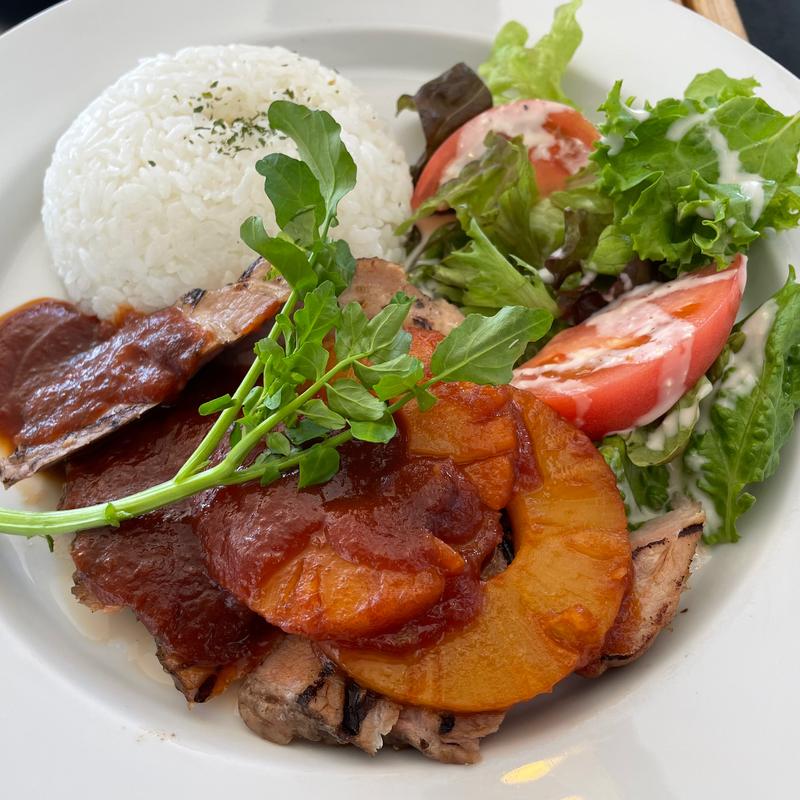ランチセット　ハワイアンポーク(This Is Cafe 静岡店 （ディス イズ カフェ）)