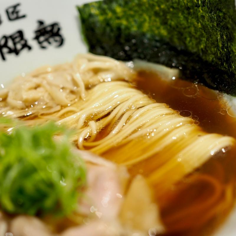 中華そば 醤油(麺匠 寿限無)