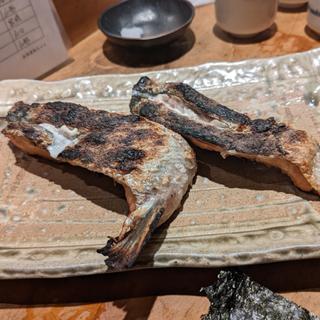 秋鮭炭火焼き(居酒屋　純ちゃん )