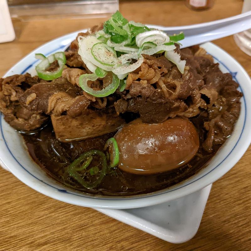 肉豆腐（煮卵入り）(しろくまストア 大森北口店)