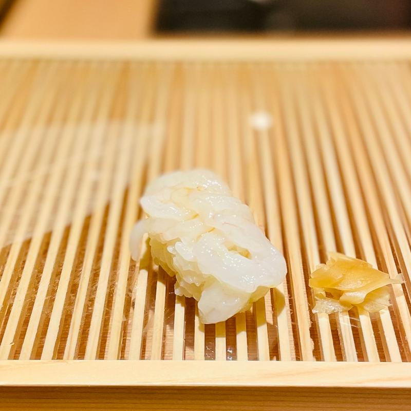 白エビ(池袋　鮨よこ田)