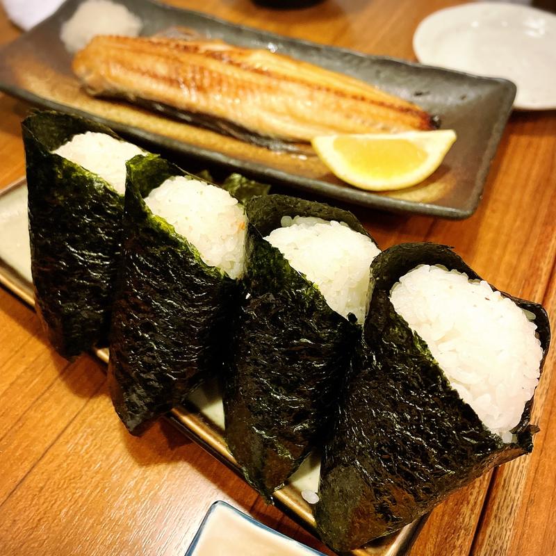 おにぎり　明太子(栃木屋 )