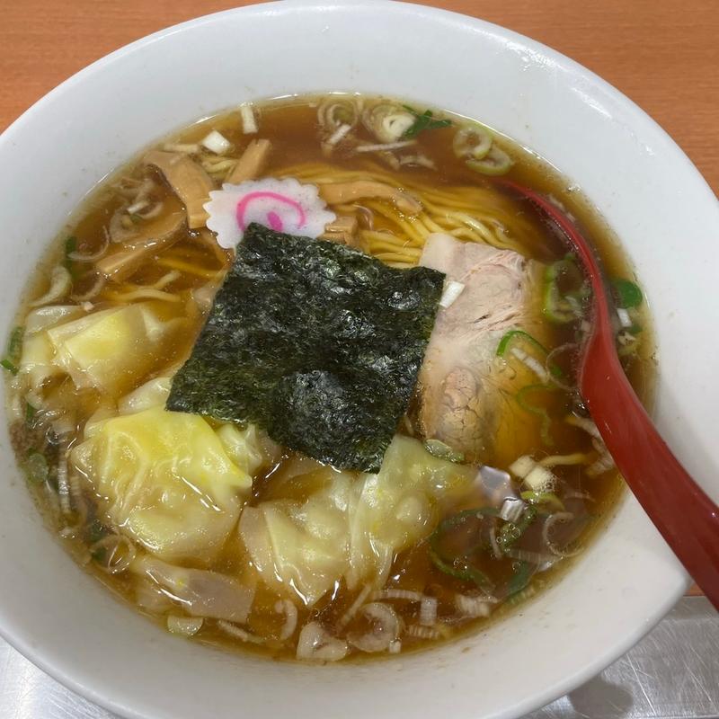 ワンタン麺(点心拉満 （テンシンランマン）)