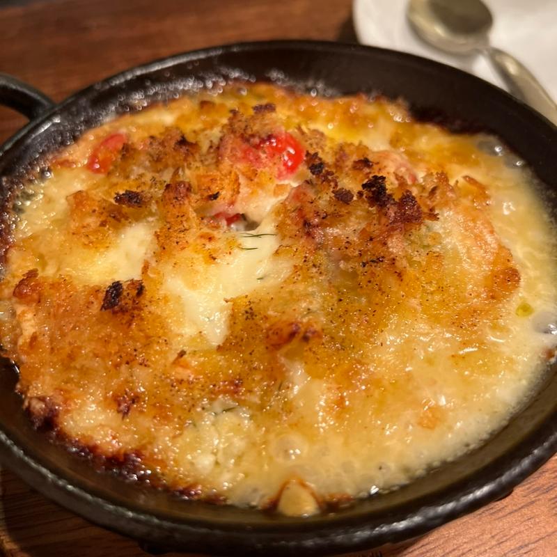 鮭とフェンネル サワークリームのグラタン(ミャンカー （miankah）)