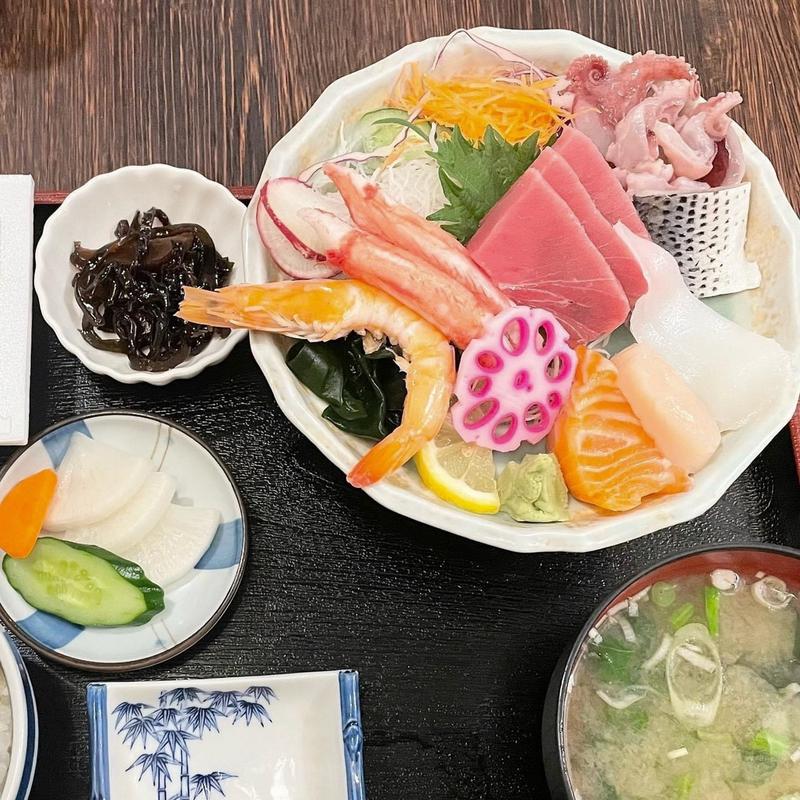 海鮮丼(はら田)