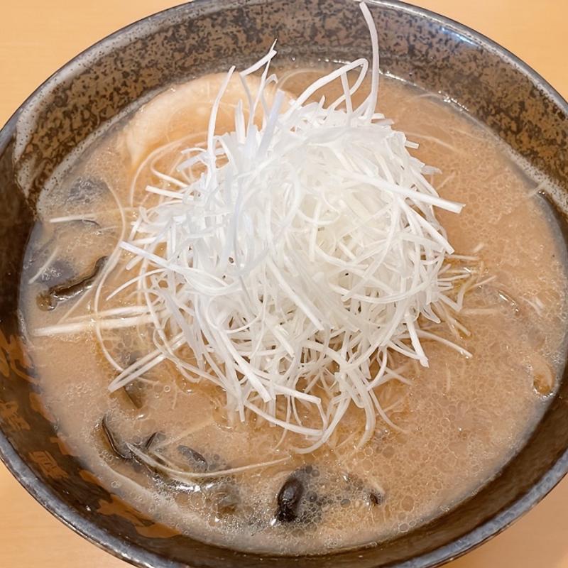 みそ白髪ネギラーメン(はちまき屋)