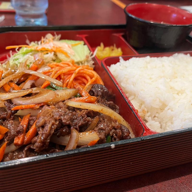 焼肉弁当(穂里館)