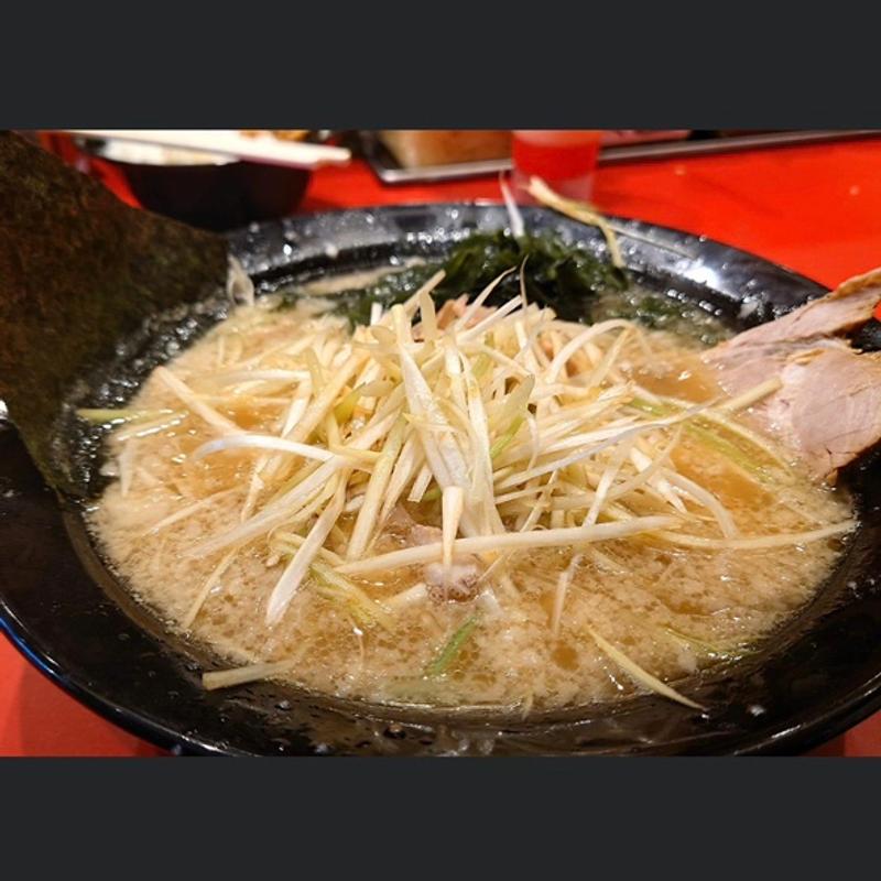 ネギラーメン(ラーショ柏　ネギラーメン)