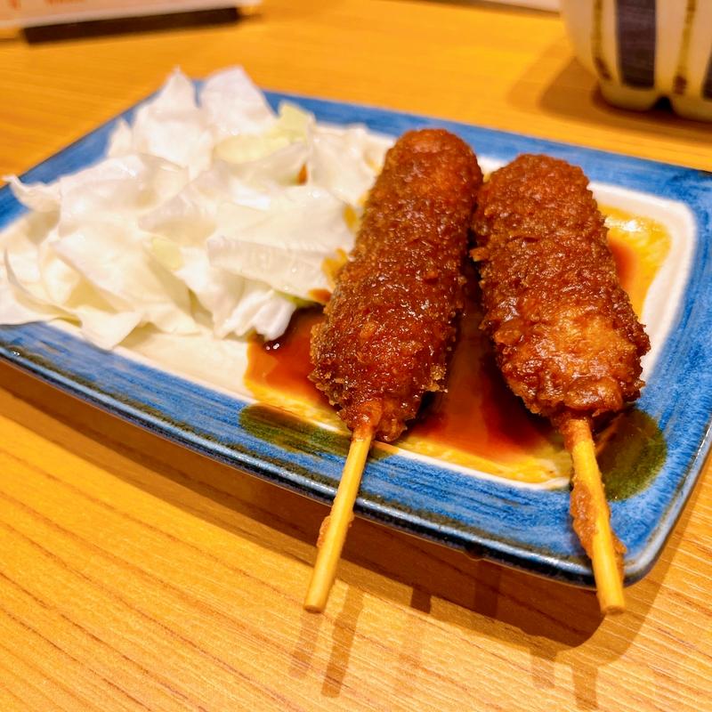 ロース串かつ(みそ)(昔の矢場とん)