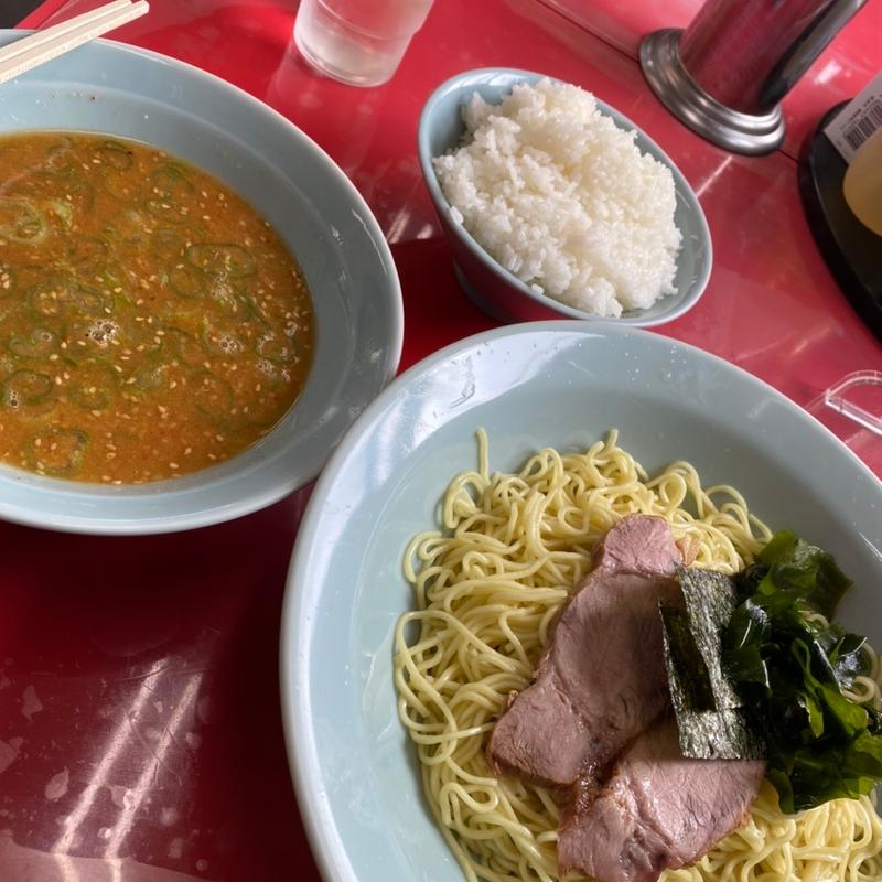 味噌つけ麺(ラーメンショップ 麻溝台店/そば・うどん・おにぎり たつみや)