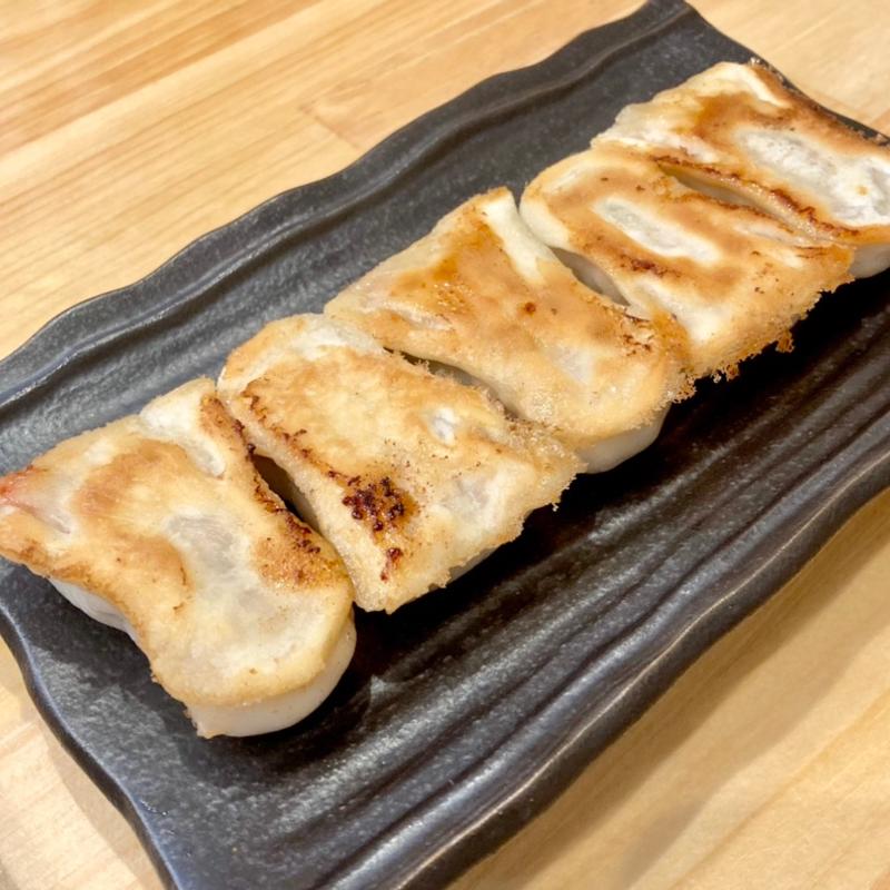 古墳王餃子(5個)紅しょうが&ニラ入り(餃子専門店 紬刃)