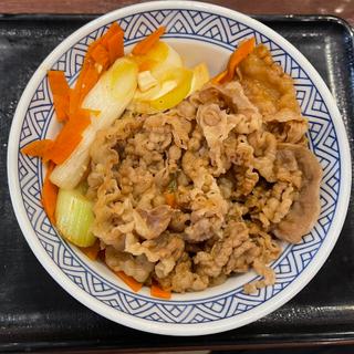 牛すき丼(吉野家 大津通栄店 )