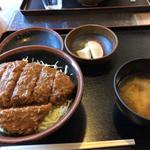 ソースカツ丼(お食事処 喜源)