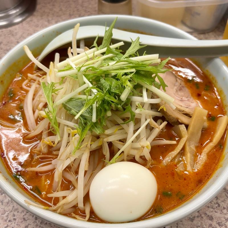雷神ラーメン(らーめん勇成)