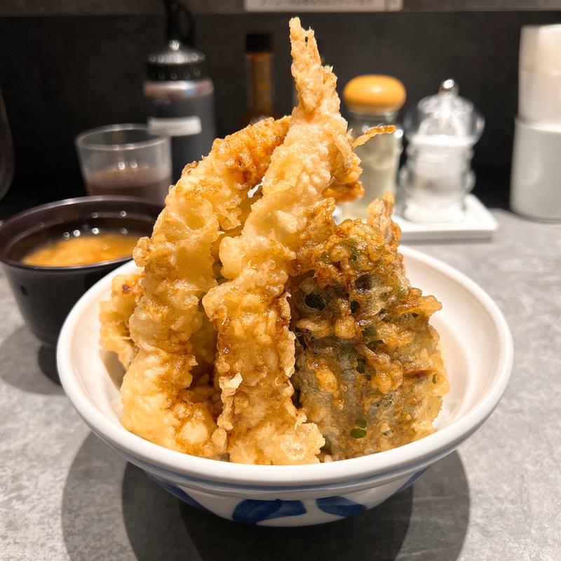 たかお天丼(博多天ぷら たかお 名古屋則武新町店)