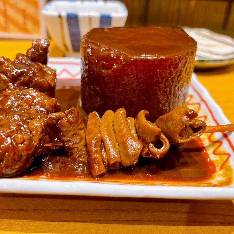 みそおでん豚もつ(昔の矢場とん)