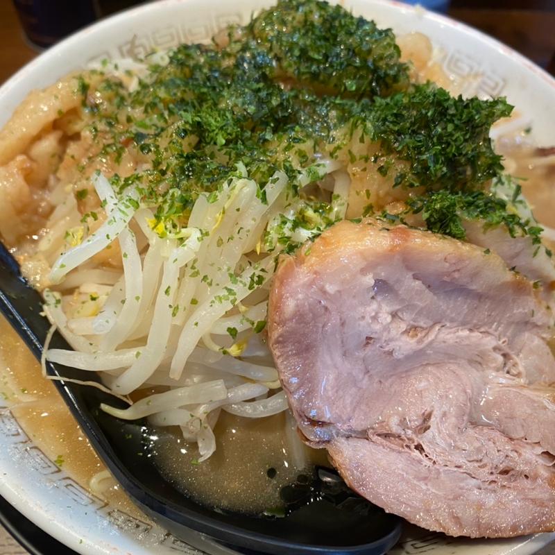 小ラーメン(ラーメン豚山　大森店)