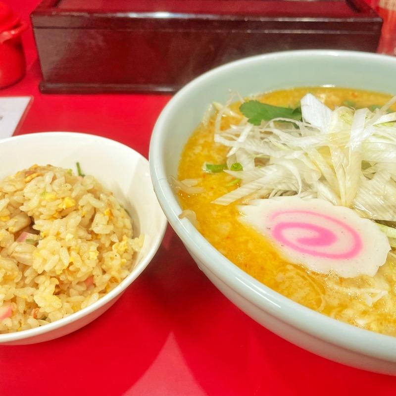 ラーメン(三幸苑)