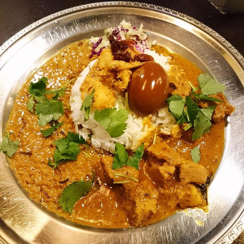 スリランカポーク(定食堂 金剛石)