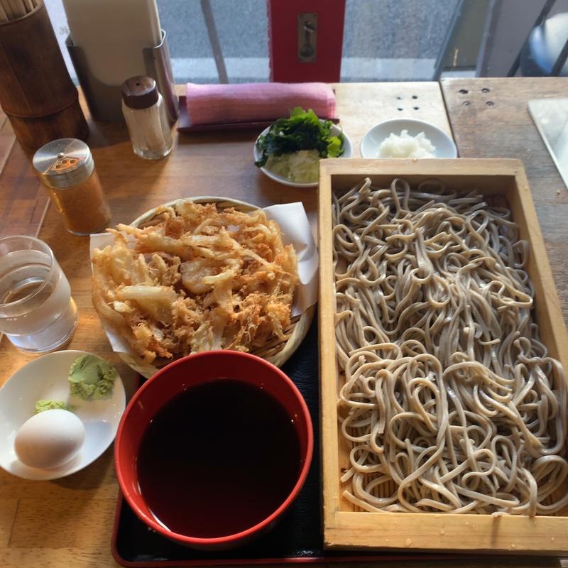 匠の乱切りそば(蕎麦 さだはる 西新橋店 （【旧店名】蕎麦 まえだ）)