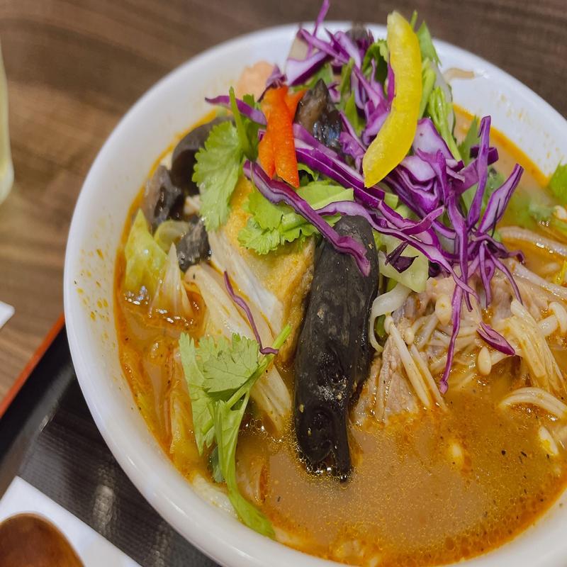 麻辣湯バイキング(一心麻辣湯)