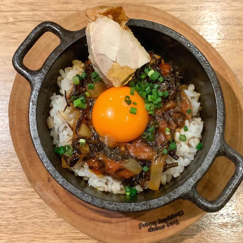 限定　トマトひじきリゾット(海老丸らーめん)