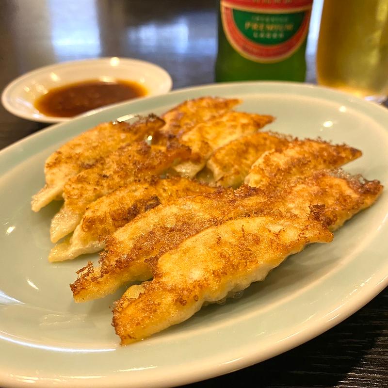 餃子(やきぎょうざ)(青島 （チンタオ）)