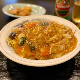 炒麺(あんかけやきそば)