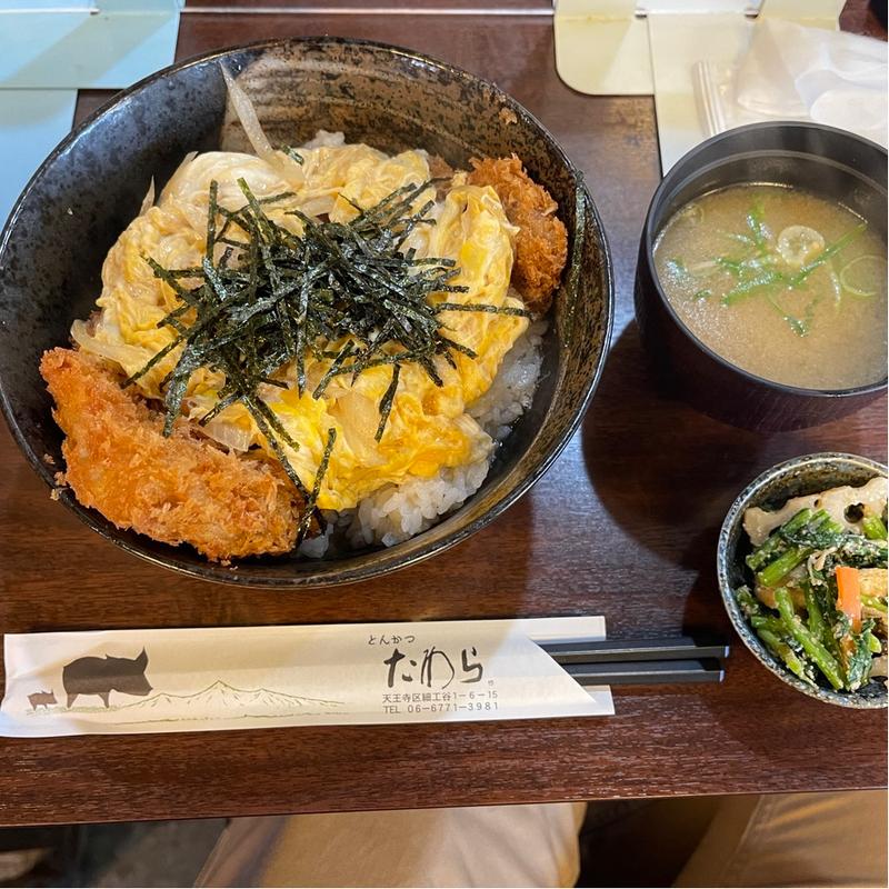 カツ丼(とんかつ たわら)