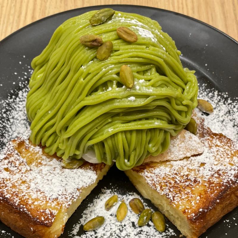 ピスタチオモンブラン(Ivorish 海老名店)