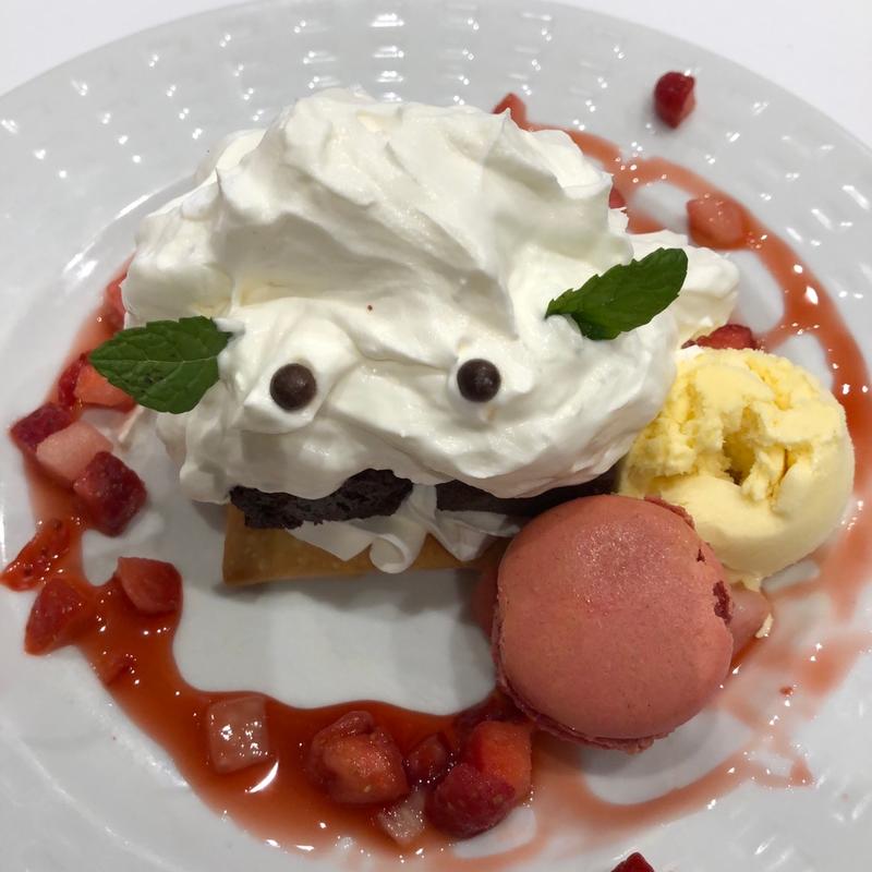 ハロウィンおばけケーキ(ココス 扇店)